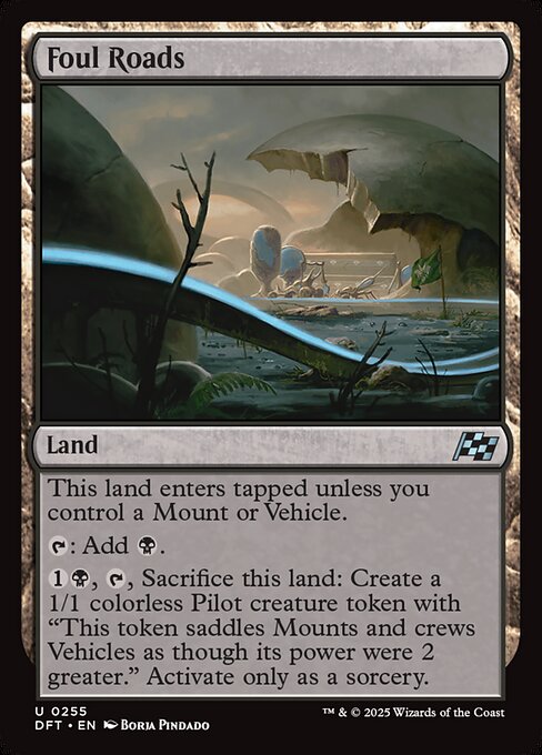Foul Roads - Aetherdrift - U - 255