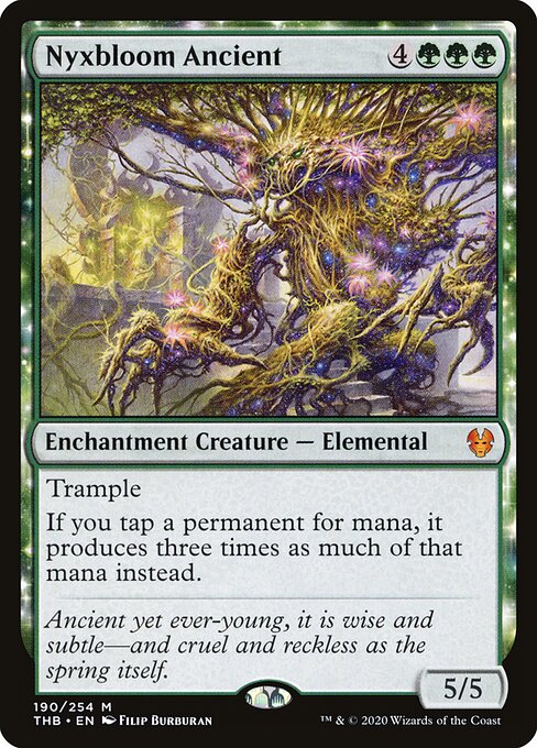 Nyxbloom Ancient - Theros Beyond Death - M - 190