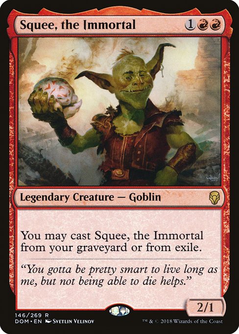 Squee, the Immortal - Dominaria - R - 146