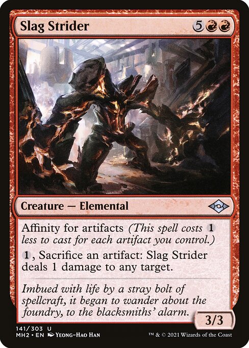 Slag Strider - Modern Horizons 2 - U - 141