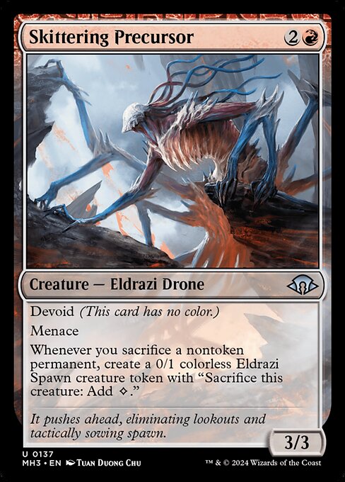 Skittering Precursor - Modern Horizons 3 - U - 137