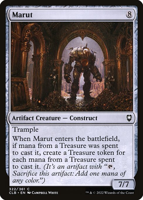 Marut - Commander Legends: Battle for Baldur's Gate - C - 322