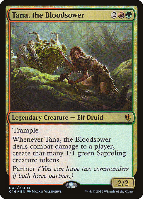 Tana, the Bloodsower - Commander 2016 - M - 45
