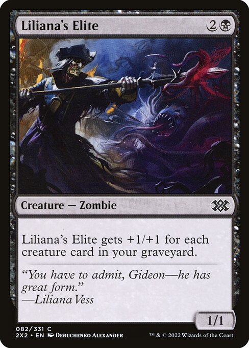 Liliana's Elite - Double Masters 2022 - C - 82