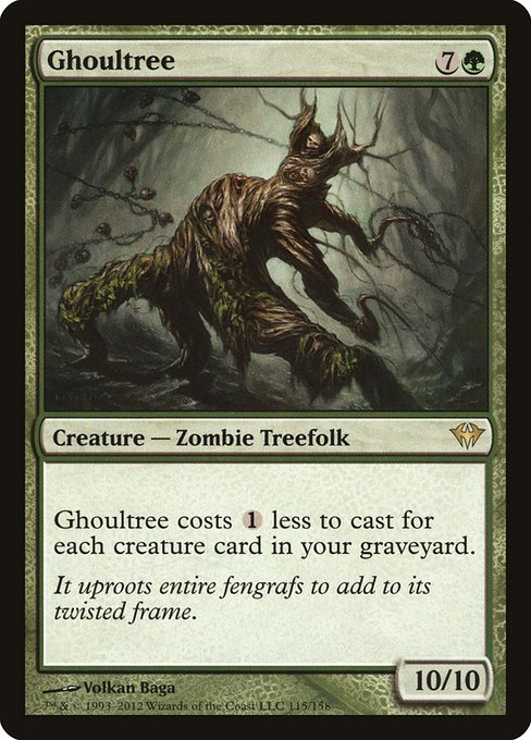 Ghoultree - Dark Ascension - R - 115