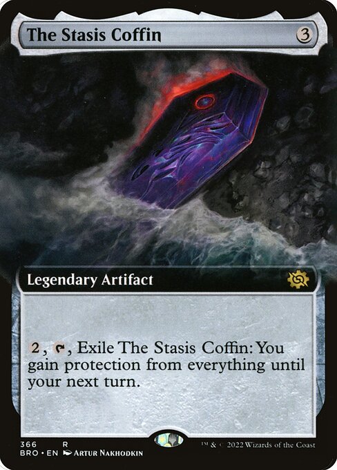 The Stasis Coffin (Extended Art) - The Brothers' War - R - 366
