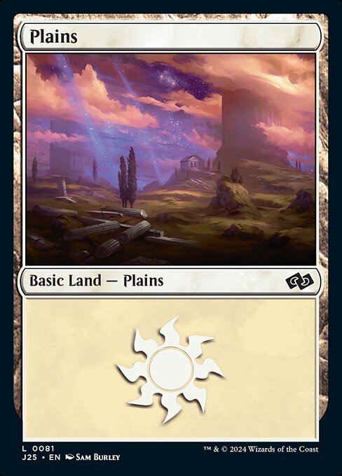 Plains (0081) - Foundations Jumpstart - L - 81