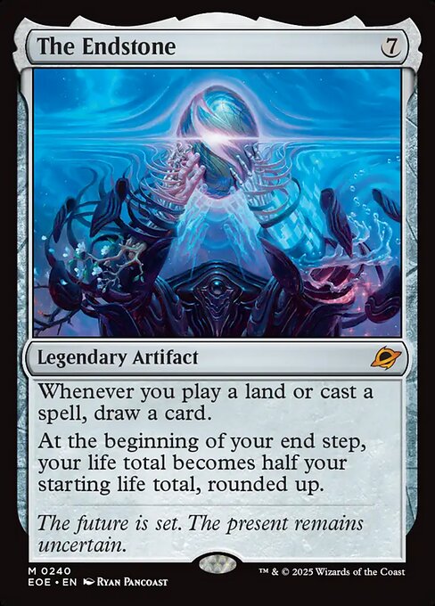 The Endstone - Promo Pack: Edge of Eternities - M - 240