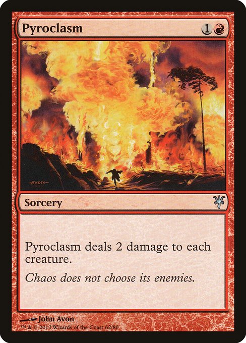 Pyroclasm - Duel Decks: Sorin vs. Tibalt - U - 62