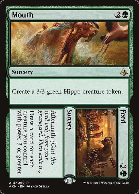 Mouth // Feed - Amonkhet - R - 214