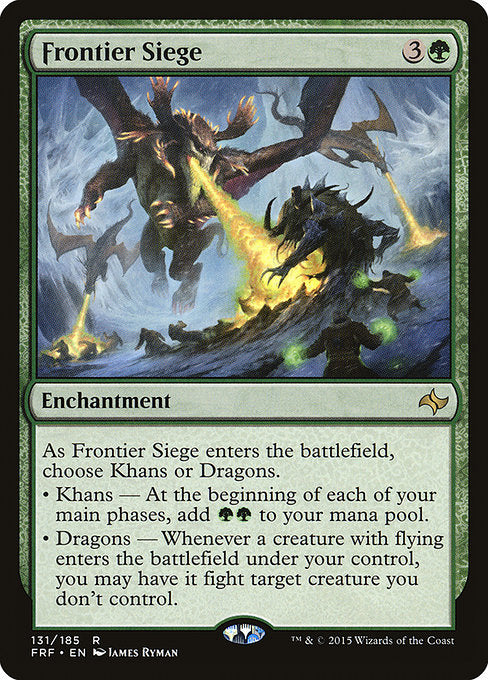 Frontier Siege - Fate Reforged - R - 131
