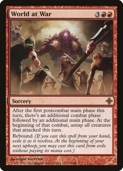 World at War - Rise of the Eldrazi - R - 172