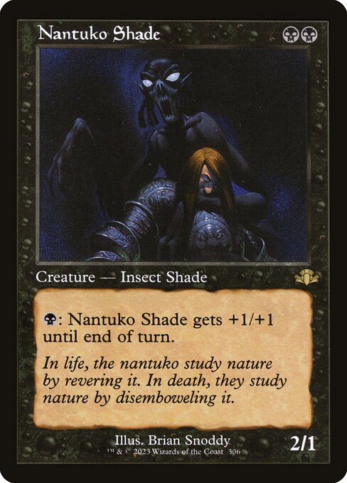 Nantuko Shade (Retro Frame) - Dominaria Remastered - R - 306