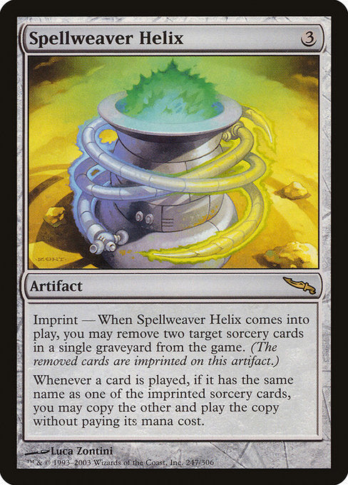 Spellweaver Helix - Mirrodin - R - 247
