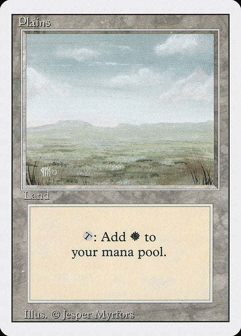 Plains (B) - Revised Edition - L - 294