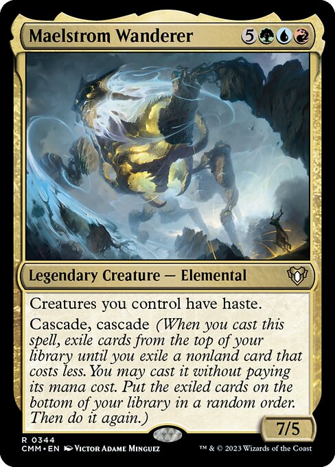 Maelstrom Wanderer - Commander Masters - R - 344