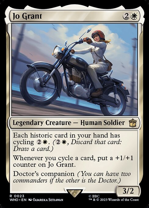 Jo Grant - Universes Beyond: Doctor Who - R - 23