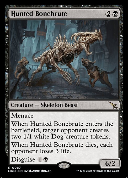 Hunted Bonebrute - Murders at Karlov Manor - R - 87