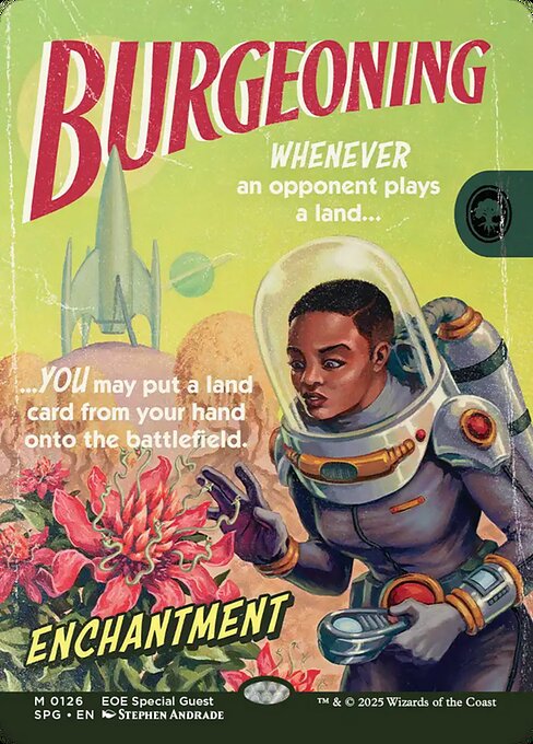Burgeoning (Showcase) - Special Guests - M - 126
