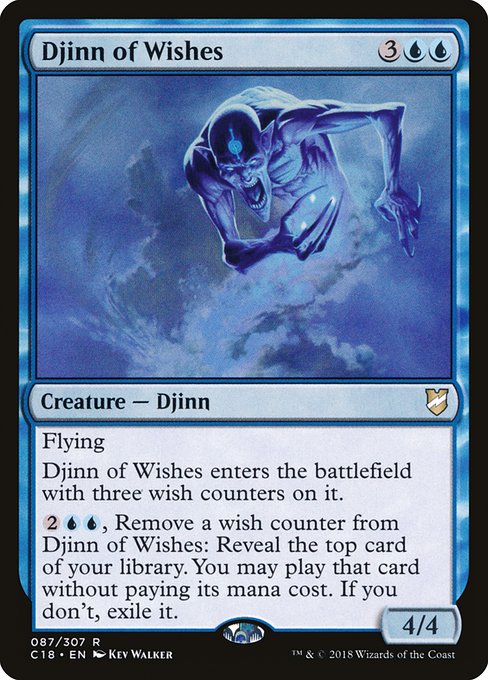 Djinn of Wishes - The List Reprints - R - 87