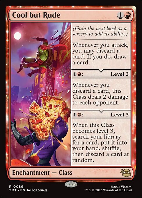 Cool but Rude - Teenage Mutant Ninja Turtles - R - 89