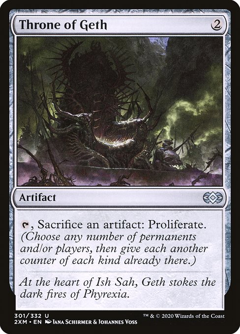 Throne of Geth - Double Masters - U - 301