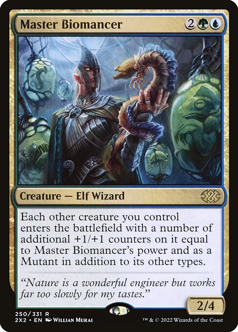Master Biomancer - Double Masters 2022 - R - 250
