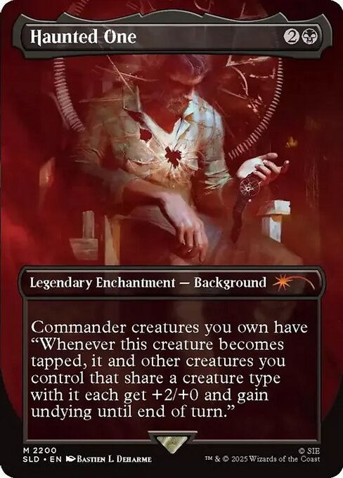 Haunted One - Secret Lair Drop Series - M - 2200