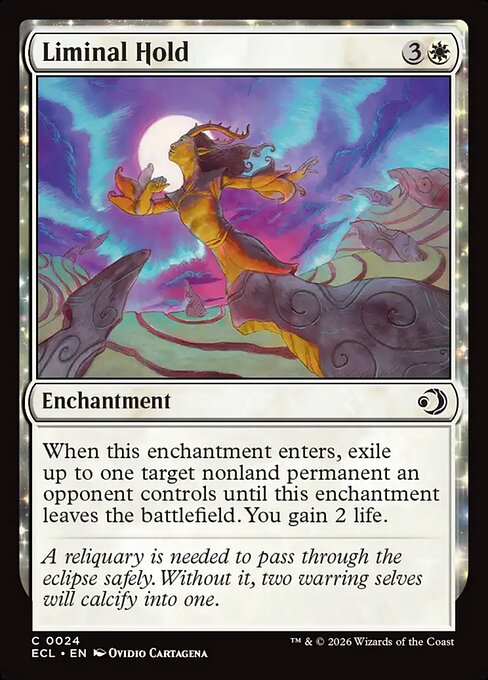 Liminal Hold - Lorwyn Eclipsed - C - 24