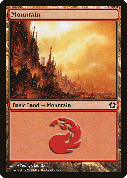 Mountain (266) - Return to Ravnica - L - 266