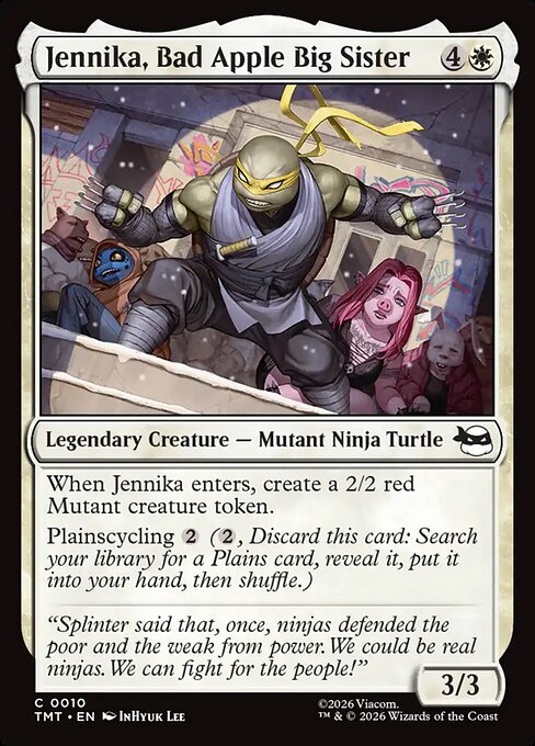 Jennika, Bad Apple Big Sister - Teenage Mutant Ninja Turtles - C - 10