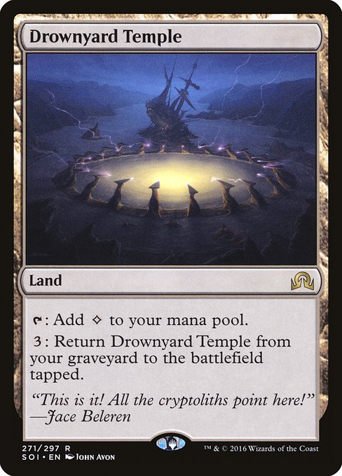 Drownyard Temple - Shadows over Innistrad - R - 271