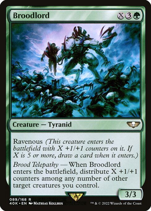 Broodlord - Universes Beyond: Warhammer 40,000 - R - 89