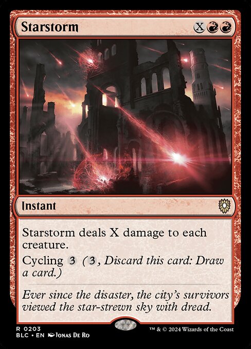 Starstorm - Commander: Bloomburrow - R - 203