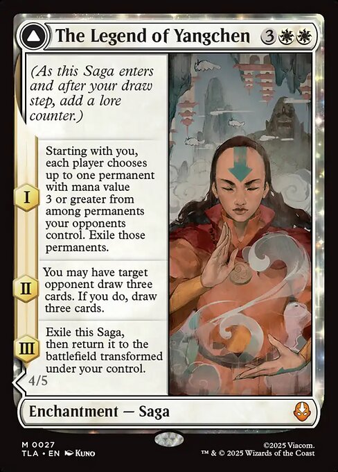 The Legend of Yangchen - Avatar: The Last Airbender - M - 27