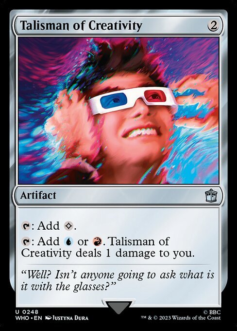 Talisman of Creativity - Universes Beyond: Doctor Who - U - 248