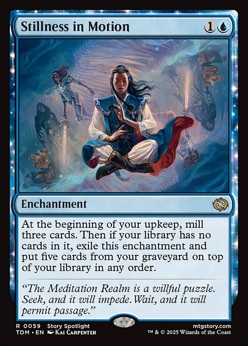 Stillness in Motion - Tarkir: Dragonstorm - R - 59