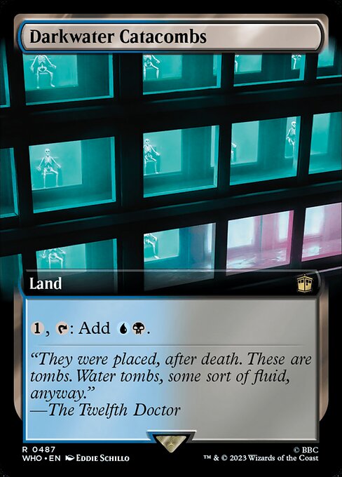 Darkwater Catacombs (Extended Art) - Universes Beyond: Doctor Who - R - 487