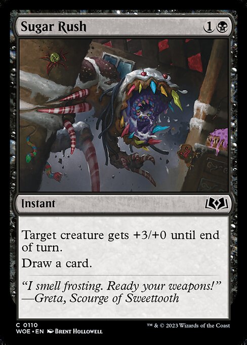 Sugar Rush - Wilds of Eldraine - C - 110
