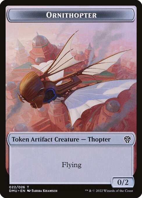 Ornithopter Token - Dominaria United - T - 22