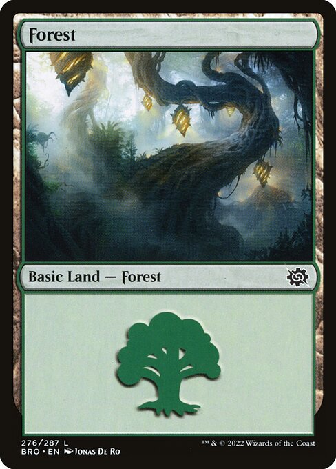 Forest (276) - The Brothers' War - L - 276