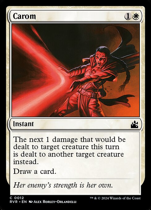 Carom - Ravnica Remastered - C - 12