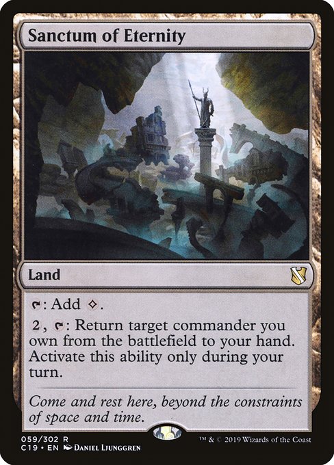 Sanctum of Eternity - Commander 2019 - R - 59