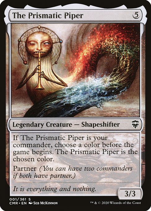 The Prismatic Piper - Commander Legends - S - 1