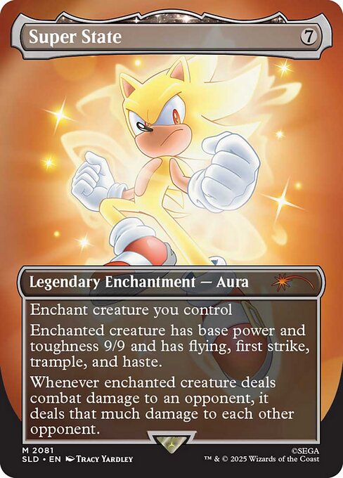 Super State (Rainbow Foil) - Secret Lair Drop Series - M - 2081