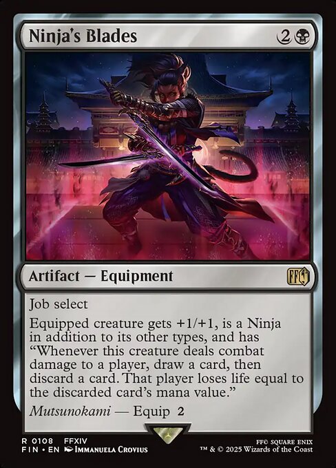 Ninja's Blades - FINAL FANTASY - R - 108