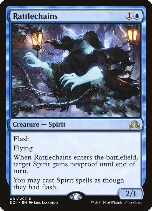 Rattlechains - Shadows over Innistrad - R - 81