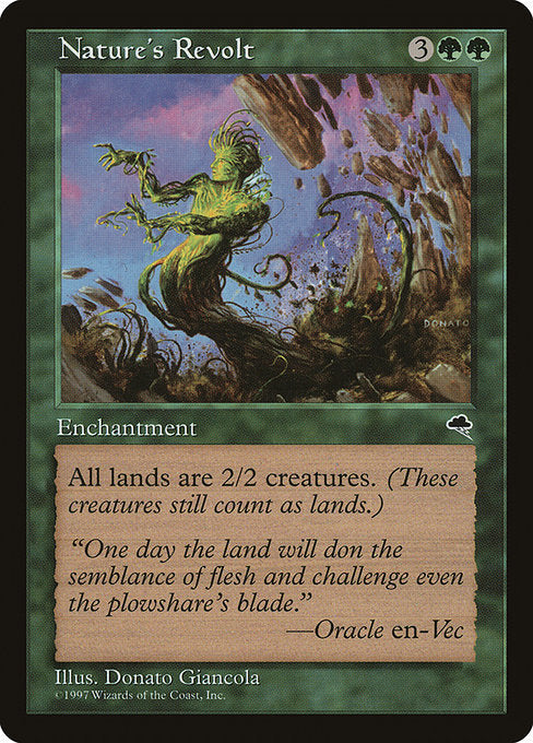 Nature's Revolt - Tempest - R - 240