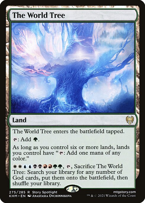 The World Tree - Kaldheim - R - 275