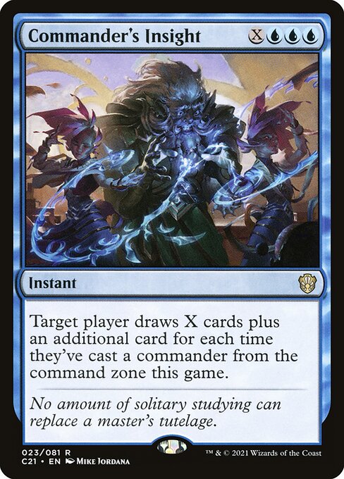 Commander's Insight - Commander 2021 - R - 23